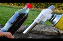 GAS TORCH vs POPULAR DRINK |...