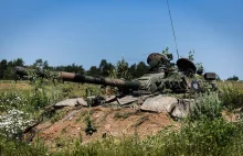 Pomostowe T-72: Gorzki kompromis możliwości i potrzeb. Będzie dalsza...