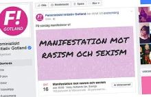 Feministki nie chcą bronić zgwałconej kobiety. Ale protestują przeciw "rasistom"