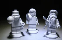 Jak figurki Lego dotarły na orbitę Jowisza