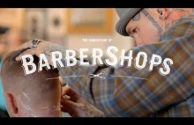 Krótki film dokumentalny o subkulturze fryzjerów w Ameryce