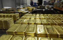 Polskie złoto nie wróci do kraju? 106 ton leży w Londynie od 1939 roku