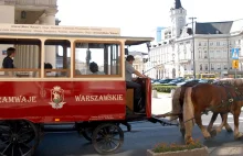 Warszawskie tramwaje mają półtora wieku