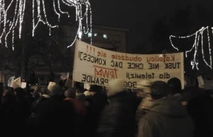 Protest przeciw ACTA - fotorelacja z Poznania