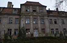 Pałac w Sławie znów wystawiony na sprzedaż, licytacja 30 listopada.