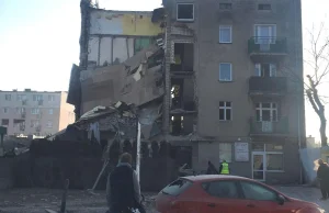 Poznan, potężny wybuch na Dębcu: co najmniej 1 osoba nie żyje