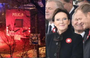 Co powiedział mi Tusk na Krakowskim Przedmieściu i kto wywołał burdy?