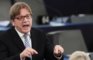 Wniosek o uchylenie immunitetu Verhofstadtowi !
