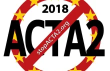 ACTA2 nie zostało odrzucone. 26 sierpnia protesty w całej Europie!