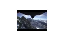 Wingsuit - Mont Blanc