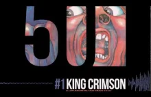 50-lecie powstania zespołu King Crimson