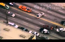 GTA w Realu - Niesamowity pościg na amerykańskich ulicach