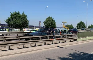 Lamborghini Huracan Evo rozbite w Warszawie. W ostatni czwartek miało premierę