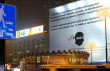 Akcja billboardowa Żelaznej Logiki – etap I
