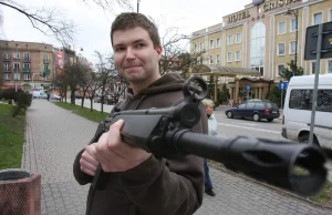 Białystok: Policja zarekwirowała karabin na... plastikowe kulki. Air soft...