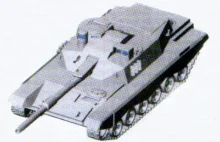 Projekt 'leopardyzacji' T-72 - polski czołg PT-2001