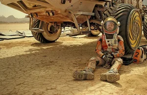 Ridley Scott wiedział o odkryciu wody na Marsie już od paru miesięcy