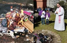 Biblioteka Narodowa potępiła akt publicznego spalenia książek w Gdańsku