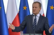 Tusk lubi mielone, ziemniaki i mizerię