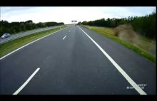 Wypadek autostrada A2