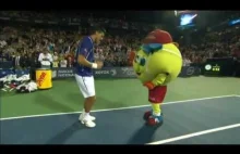 Novak Djokovic i jego dystans do siebie:)