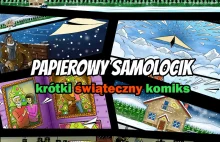 Świąteczny komiks reklamowy - autopromocyjny - Rysownik i ilustrator Paweł...