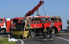 Zarzut sprowadzenia katastrofy w ruchu lądowym dla kierowcy ukraińskiego...