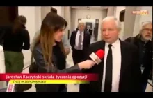 Kaczyński składa życzenia dla opozycji