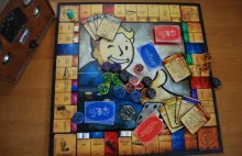 Fallout Monopoly mojego projektu