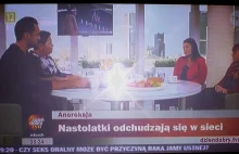 Naukowe rewelacje TVN o poranku.