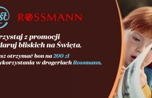 Nest Bank: 200 zł do Rossmanna za założenie Nest Konta!