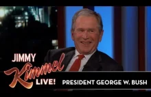 Jimmy Kimmel pyta kolejnego prezydenta o UFO. Tym razem Bush padł jego ofiarą.