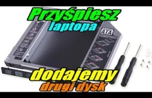 Drugi dysk do laptopa? SSD + HDD to kilkukrotne zwiększenie...