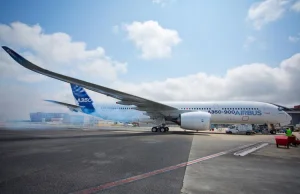 Airbus A350 - europejska odpowiedź na Dreamlinera tuż przed dziewiczym lotem