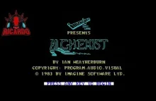 Retro Gaming: The Music from Alchemist on the ZX Spectrum - retro video...