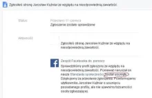 Profil Jarosława Kuźniara na Facebooku został usunięty!
