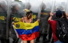 BBC o przyczynach katastrofy społeczno - gospodarczej w Wenezueli ( ang. )