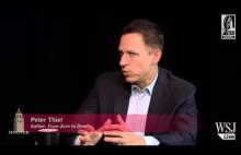 Peter Thiel o rynkach, technologii i monopolach.
