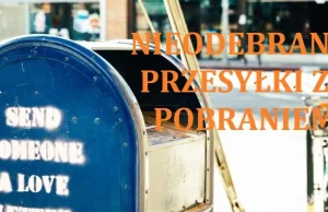 Nieodebranie przesyłki za pobraniem