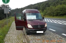 WITD Wrocław: Kierowca zaproponował, że popędzi swoim Mercedesem w przepaść