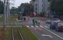 Rowerzysta zabił staruszkę. Wiózł kolegę na kierownicy roweru.