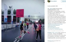 Jak blogerka na Biegu Powstania Warszawskiego rozwścieczyła biegaczy
