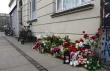 [DK] Zastrzelony zamachowiec z Kopenhagi upamiętniony kwiatami