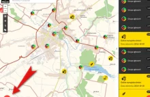 Internetowa mapa do kontaktów z Policją Wskaż stróżom prawa niebezpieczne miejsc