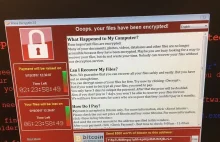 Ransomware WannaCry zaatakowało najwięcej komputerów z Windowsem 7, a nie z XP