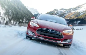 Jak Tesla radzi sobie zimą?