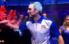 Lampard gra w darta podczas World Darts Championship - Wideo