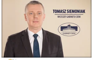 'Wiadomości” podpisują Tomasza Siemoniaka jako 'cień ministra obrony...