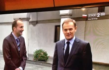 Tusk w kabarecie u Górskiego. „Zapraszam do Brukseli, tam też będzie...