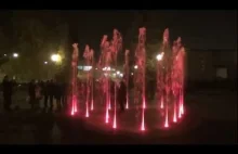 Nowa fontanna na Śląsku